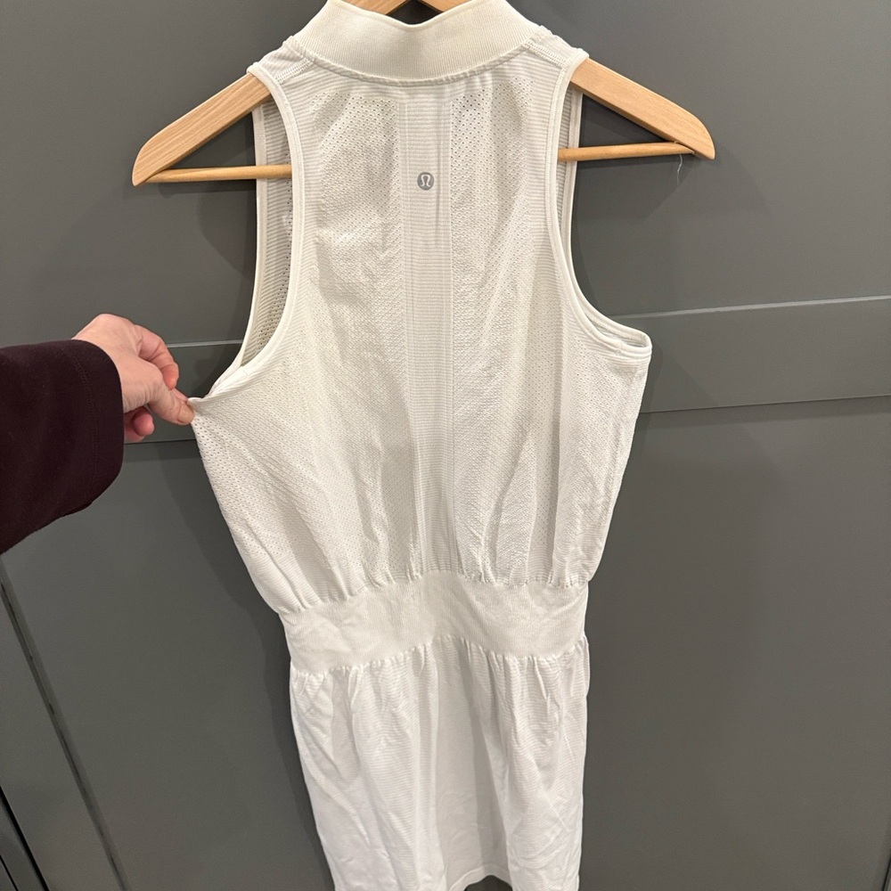 Lululemon Athletica White Mini Dress - Picture 4 of 6